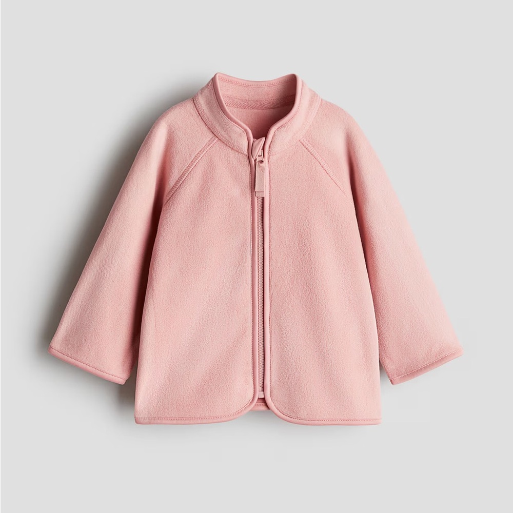 H&M Fleece Jacket 6-9 M